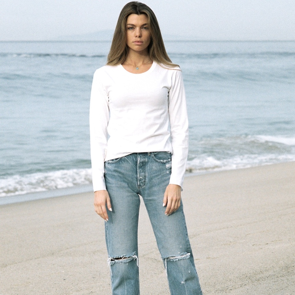 also, freedom The Purist Long Sleeved Baby Girl Tee